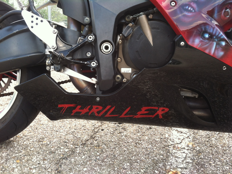 Illustration for article titled Michael Jackson Thriller Bike